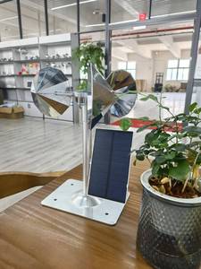 N6 Dispositif Répulsif Solaire pour Oiseaux, Écologique et Silencieux, à Matériaux Réfléchissants Polyédriques - Product Image 5