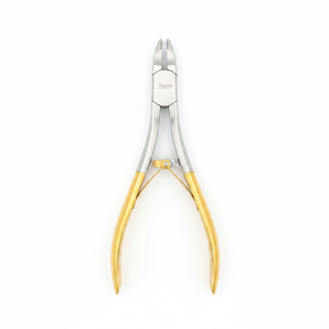 Pinces Kerrison manuelles plaquées or de qualité supérieure, courbées, lot de 3, en acier inoxydable, instruments médicaux MOL CE Classe I - Product Image 2