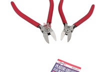 MTC-21 Électronique Pince Coupe En Plastique/125mm mini fil pince coupante/Rouge en plastique coupe diagonale pinces