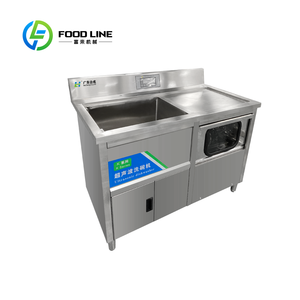 Máquinas de Procesamiento de Frutas y Verduras, Máquina de Lavado de Aguacates, Máquina de Lavado de Frutas y Verduras Blancas - Product Image 3