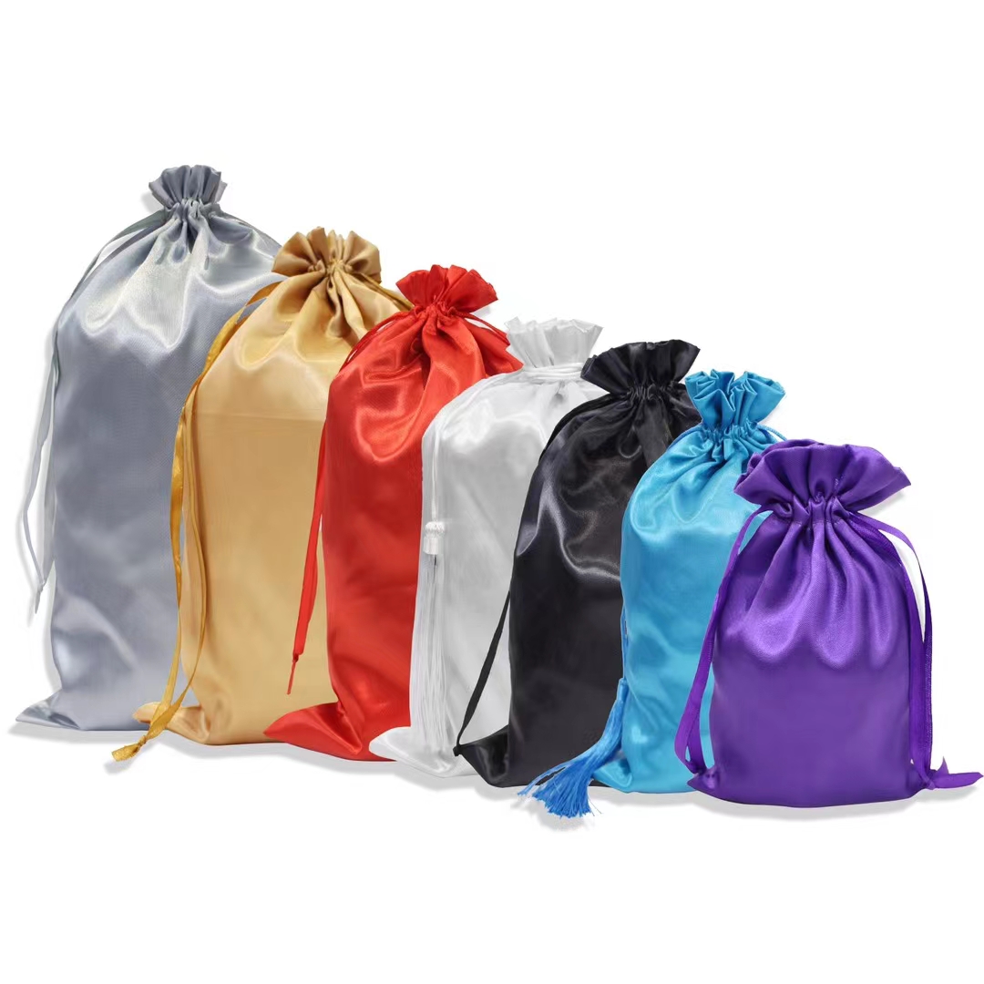 satin bag for packaging