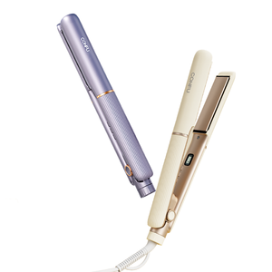 CONFU professionale <span class=keywords><strong>Hair</strong></span> Styling strumento a doppia tensione ferro piatto arricciacapelli ferro vapore alluminio capelli LED elettrico domestico - Product Image 6