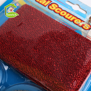 Estropajo de malla de acero inoxidable 410, 15 gramos para limpieza de cocina - Product Image 3
