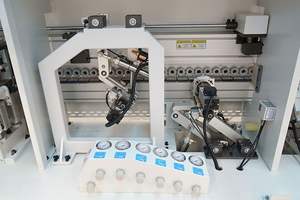 Ligne de production de panneaux de densité de contreplaqué pour ébéniste Routeur de bordure à fonctionnement automatique E70 - Product Image 3