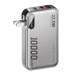 Times Magic 10,000 mAh ชาร์จเร็วสุดๆพาวเวอร์แบงค์ความจุสูง3C สำหรับแอปเปิ้ลและแอนดรอยด์พร้อมสายเคเบิ้ล - Product Image 1