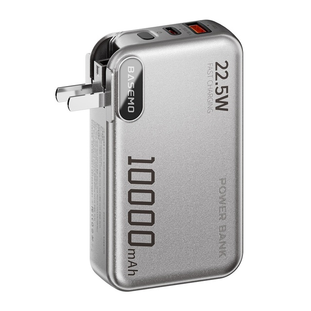 Times Magic 10,000 Mah Super Fast Charging Power Bank High Capacity 3C for Apple and Android with Cable Included
