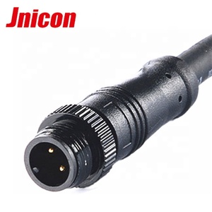 Connettori e Prese Impermeabili M12 a 3 Pin da <span class=keywords><strong>12</strong></span> <span class=keywords><strong>Volt</strong></span> per Schermi LED - Product Image 3