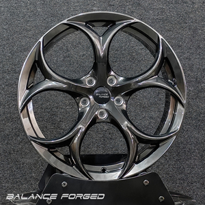 Cerchi in Lega Forgiati Personalizzati da 17 18 19 20 Pollici 5x110 per Auto Passeggeri, per <span class=keywords><strong>Alfa</strong></span> Romeo Giulia <span class=keywords><strong>Stelvio</strong></span> Tonale - Product Image 6
