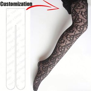 <span class=keywords><strong>Collant</strong></span> Trasparenti Sottili da Donna Personalizzabili con Stampa Jacquard <span class=keywords><strong>a</strong></span> <span class=keywords><strong>Righe</strong></span> e Pois, Sexy e alla Moda, Colore Personalizzato - Product Image 1