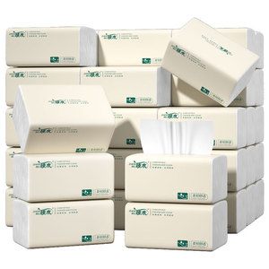 Papier absorbant Zhenmu, 500 feuilles par boîte, lot de 3, extra long, épais, pour usage domestique, papier de cuisine absorbant - Product Image 1