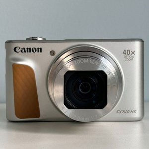 Kamera Saku Telefoto Berperforma Tinggi Canon PowerShot SX740 HS 20.3MP 4K - Product Image 3