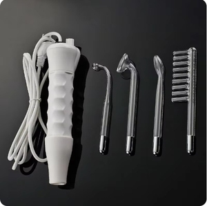 A0382 Máquina Portátil de Radiofrecuencia Facial, Electrodo para el Cuidado del Cabello, Eliminador de Acné, Cuidado de la Piel, Masajeador Facial, Spa Capilar, Belleza para Salón - Product Image 1