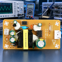 Alimentation CA-CC à cadre ouvert à sortie unique OEM ODM 22,5W 15V 1,5A, efficacité 95%, protection OVP/SCP/OLP, certifiée CE pour l'industrie