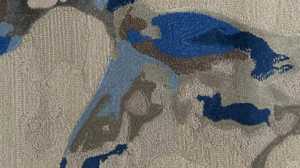 Tapis d'intérieur personnalisé fait main en laine et acrylique, tufté à la main, moelleux et luxueux, idéal pour salon, chambre et espace de jeu - Product Image 4