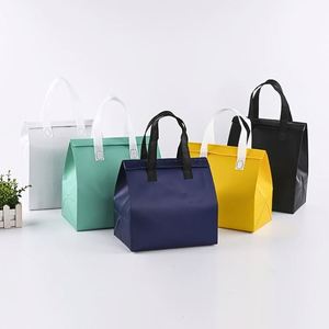 Sac isotherme portable promotionnel pour gâteaux, fabriqué en Chine, option de vente en gros à bas prix avec motif lettres - Product Image 4