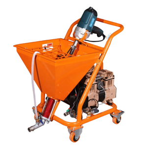 <b>Waterproof</b> Steel Cement Plastering Machine Mortar Concrete <b>Spraying</b> Grouting Equipment Machine BF830 Category Waterproofing - Product Image 2