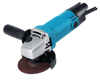 Meuleuse d'angle électrique sans fil professionnelle personnalisable, puissante, pour usage industriel et bricolage, avec interrupteur (couleur bleue) – Vente en gros usine