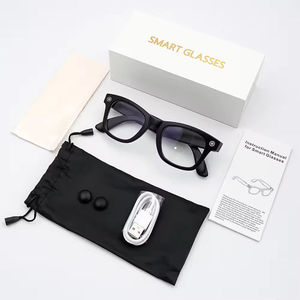 2026 W610 4K Translation Smart Glasses <b>Wireless</b> Call Wi-Fi Transfer Sunglasses with <b>Camera</b> 8MP Audio Record AI Smart Glasses - Product Image 1