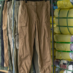 Quần áo cũ chất lượng cao SH08: Áo thun nam, váy jean nữ, quần cargo, áo sơ mi bền chắc, dành cho thị trường Châu Phi - Product Image 4