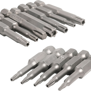 Torx Extended S2 <b>Screwdriver</b> Bits 100 Mm Hex Shank Industrial Set - Product Image 2