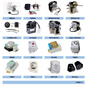 Termostato de Motor para Electrodomésticos Huying DC47-00018A L260-50F para Reemplazo y Reparación - Product Image 4