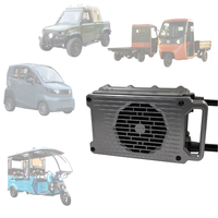 Chargeur de batterie LiFePO4 LNLEE 73V 10A, adaptateur d'alimentation CC, étanche IP68 pour véhicule électrique à faible vitesse, livraison