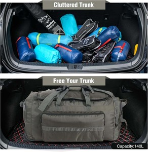 Muestra Gratuita de Bolsa de Lacrosse Multifuncional de Gran Capacidad, Mochila Deportiva Impermeable para Exteriores, Bolsa de Poliéster para Hockey sobre Hielo y Béisbol - Product Image 4