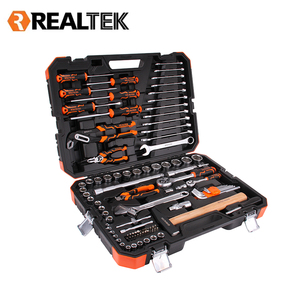 Realtek CRV Hex Cờ Lê Công Cụ Cơ Khí Thiết Lập OEM Trường Hợp Hộp Kỹ Thuật Công Nghiệp Tay Công Cụ Bit Thiết Lập Cho Sửa Chữa Xe - Product Image 2