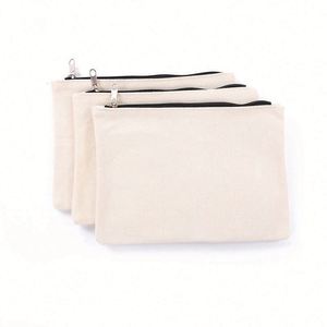 Bolsa de Maquillaje de Lona Personalizada a la Moda con Lindo Estampado de Unicornio, Estuche con Cierre para Lápices para Niñas, Bolsa Escolar con Logotipo Personalizado - Product Image 5