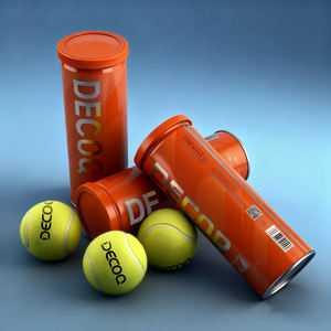 Fabbrica propria marca DECOQ gomma resistente per allenamento da <span class=keywords><strong>Tennis</strong></span> attrezzature appositamente progettato scena del campo di allenamento per sport palla da <span class=keywords><strong>Tennis</strong></span> - Product Image 2