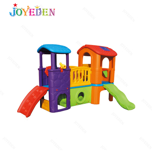 子供の新しいスタイルの屋外遊び場ゲームホット販売多機能キッズスライドおもちゃプラスチック子供用カートンボックスカスタマイズ - Product Image 6