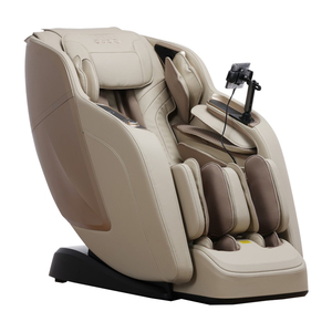 Fauteuil de massage corporel complet 3D de luxe Zhouqi ZQ3206, zéro gravité, commande vocale IA, charge sans fil, <span class=keywords><strong>musique</strong></span> Bluetooth - Product Image 2