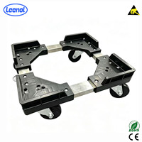 Chariot de stockage antistatique Leenol ESD Safe SMT pour cartes PCB, chariot mobile pour atelier de production électronique