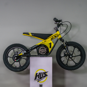 รถจักรยานยนต์ไฟฟ้าสำหรับเด็ก Hus Kids Racing Ebike 653W 36V ขนาด 12 นิ้ว 16 นิ้ว ความเร็ว 33 กม./ชม. ทรงตัวได้ดี พกพาสะดวก สกู๊ตเตอร์ 2 ล้อ - Product Image 5