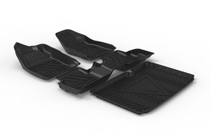 Fourniture d'usine de haute qualité 3D 5D 7D TPE tapis de sol de voiture tapis de coffre utilisation de tapis de voiture pour Ford <span class=keywords><strong>ECOSPORT</strong></span> 2018-2019 - Product Image 2