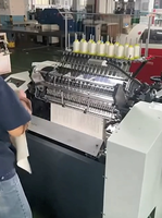 Máquina de Coser Semiautomática de Formato Ancho con Lubricación Automática para Encuadernación de Tapa Dura de Gran Formato