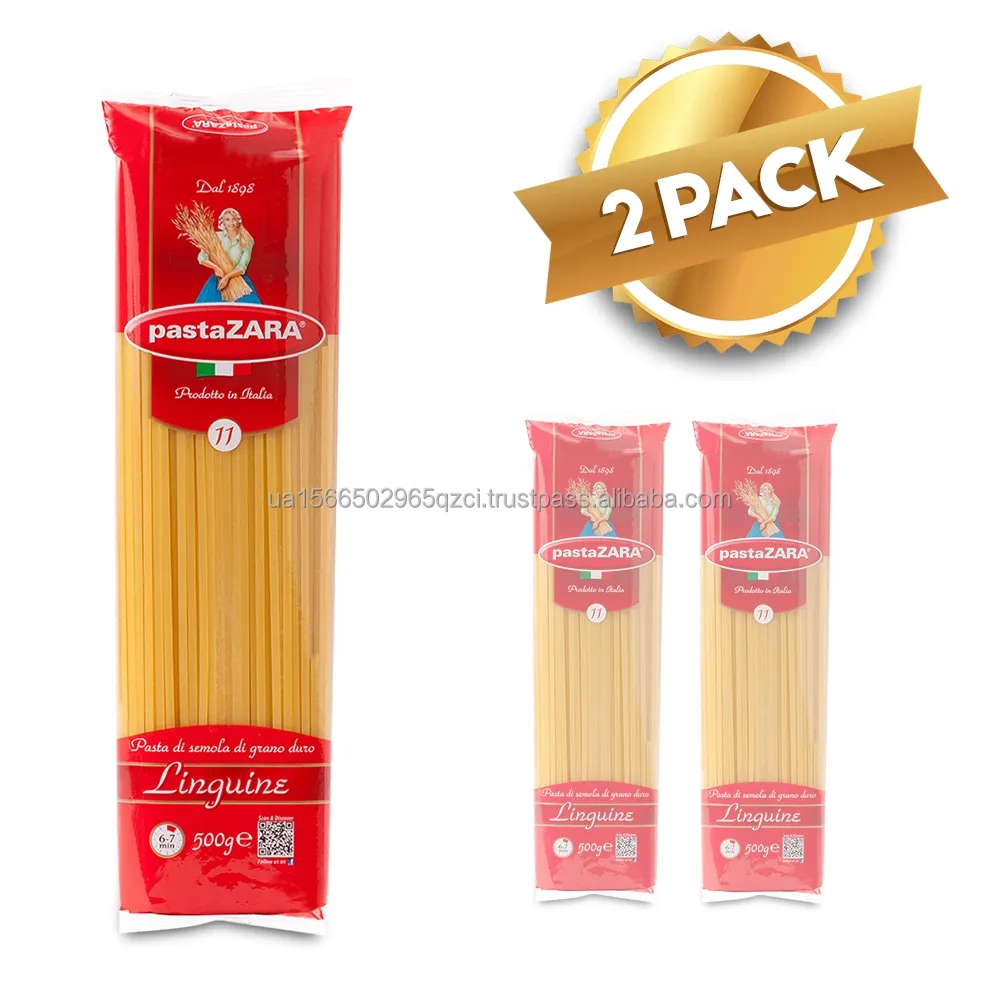 भोजन प्रेमियों के लिए उच्च गुणवत्ता वाला कारीगर जैविक ड्यूरम गेहूं स्पेगेटी पास्ता