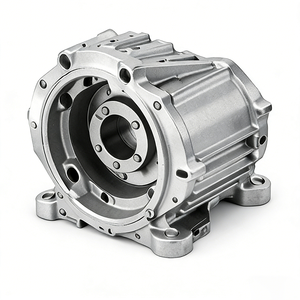 Marcos de Motor Eléctrico de Aluminio Fundido a Presión en AlSi10Mg para Motores de Sistemas de Frenado Regenerativo Según Diseño del Cliente - Product Image 2