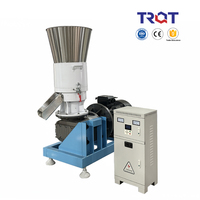 Nouvelle machine à fabriquer des granulés de bois, pelletiseur de sciure, équipement de production de granulés de biomasse, haute sécurité, acier au carbone, 400 kg/h