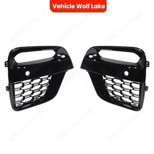 Bmw X3 M-Sport G01 G03 G08 Fog Light Bezels Front Bumper Covers Lower <b>Grille</b> <b>Mesh</b> ABS Material Screw Fixing - Product Image 4