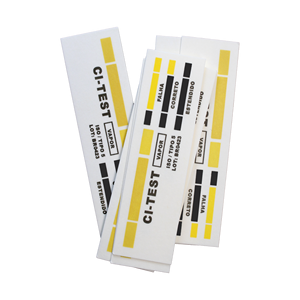 Striscia ad alta temperatura della scheda degli indicatori di sterilizzazione chimica dell'<span class=keywords><strong>autoclave</strong></span> a vapore - Product Image 4