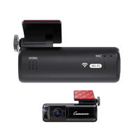 Cámara para Auto 2K Full HD IPS, Pantalla Táctil con Ángulo de Visión de 140°, Visión Nocturna Superior, WiFi, Monitor de Estacionamiento 24H, Grabación en Bucle
