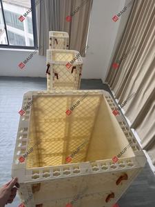 Reusable ABS Plastic <b>Formwork</b> for Wall and Column Concrete Construction - Product Image 6