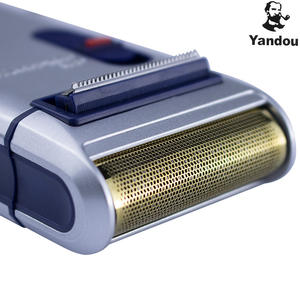 Véritable 301 <span class=keywords><strong>Rasoir</strong></span> électrique Couteau à barbe Tête de vieil homme Couteau de rasage alternatif <span class=keywords><strong>Rasoir</strong></span> électrique en plastique rechargeable - Product Image 2