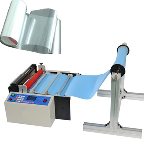 Industrial Grade Automatic PVC Film Cutting Equipment for <b>Tablecloth</b> & Hose Straps - Product Image 4