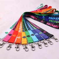 Kostenlose Probe Low MOQ Custom Printed White Polyester Lanyard mit Plastik karten halter für die Verwendung im Büro des Unternehmens