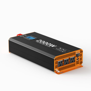 Xtester-HLWR0010E-2000W 3000W 4000W เครื่องแปลงไฟพลังงานแสงอาทิตย์แบบ Pure Sine Wave 12V 24V 48V เป็น AC 110V 60HZ สำหรับใช้ในบ้าน - Product Image 2
