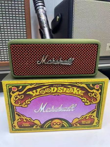 Loa di động mới đến từ Marshall, loa ngoài trời nhỏ gọn không dây 5.0 với pin, âm thanh chất lượng cao - Product Image 5