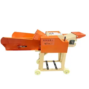 Weiwei farm equipment feed processing machine silage chaff cutter machine on sale