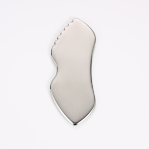 Engranaje <span class=keywords><strong>en</strong></span> forma de labio de acero inoxidable 304, placa Gua Sha, tablero de Guasha para el cuidado de la piel, herramienta de raspado para masaje corporal Facial para belleza - Product Image 3